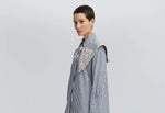 Load image into Gallery viewer, Touché Privé - Stripe Shirt Dress