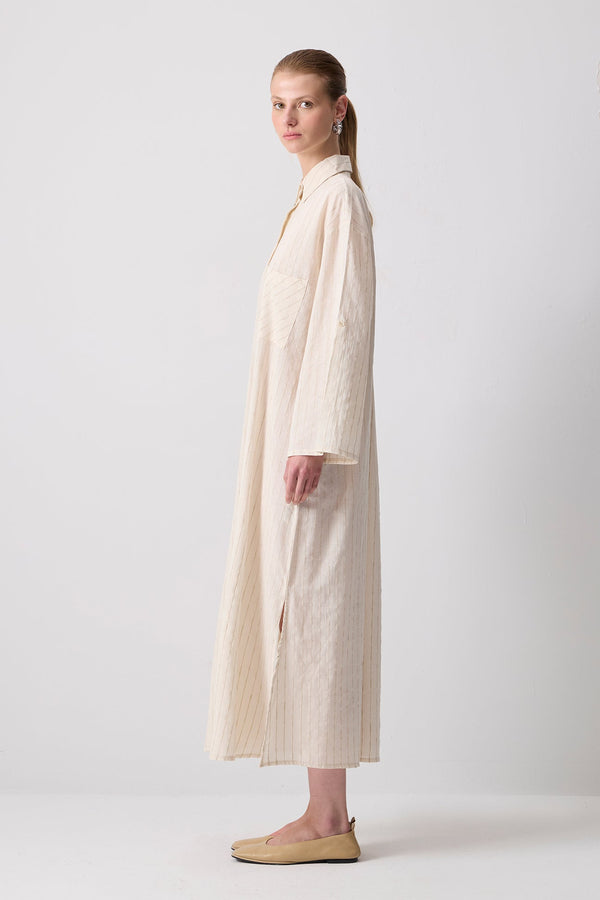 Touché Privé - Oversized Shirt Dress