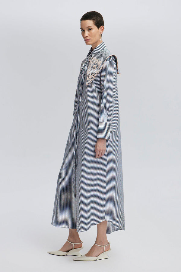 Touché Privé - Stripe Shirt Dress