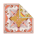 Load image into Gallery viewer, CHARLOTTE SPARRE - Silk Printed Poncho
