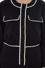 Load image into Gallery viewer, KIWE - Cardigan with Buttons and Tracksuit Set

