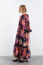 Load image into Gallery viewer, KIWE - Floral Print Chiffon Dress
