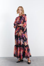 Load image into Gallery viewer, KIWE - Floral Print Chiffon Dress
